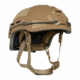 ArmorSource AS-200 High Cut NIJ IIIA Fully Loaded Ballistic Helmet, Coyote Brown, Extra Large, 200XLHCCBSU3LR3KV2