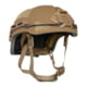 ArmorSource AS-200 High Cut NIJ IIIA Fully Loaded Tactical Helmet, Coyote Brown, Extra Large, 200XLHCCBSU3LR3KV2
