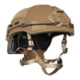 ArmorSource AS-223 Enhance Trauma Fully Loaded Reduction Helmet, High Cut, Coyote Brown, Small, 223SHCCBSR20P15U3LR3KV2