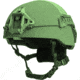 ArmorSource AS-501 Gen2 U.S. Army Advanced Mid-Cut Special Command Configuration Combat Helmet, Foliage Green, Small, 501G2-MCS-R10P4-R-W3-V-FG