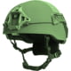 ArmorSource AS-501 Gen2 U.S. Army Advanced Mid-Cut Special Command Configuration Combat Helmet, Foliage Green, Medium, 501G2-MCM-R10P4-R-W3-V-FG