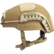 ArmorSource AS-501 Gen II U.S. Army Next Generation Advanced Fully Loaded Regular-Cut Combat Helmet, Small, Coyote Brown, 501G2-RCS-R10P3-R-W3-V-CB