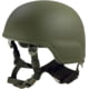 ArmorSource AS-600 Rifle Resistance High Protection Assault Helmet, Foliage Green, Large, 600-RCL-R10P3-FG