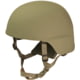 ArmorSource AS-600 Rifle Resistance High Protection Assault Helmet, Tan, Medium, 600-RCM-R10P3-TN