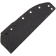 Armory Plastics LLC DIY Kydex Sheath - Round, for 5-6 Blades, Black, ASK 5-6RB