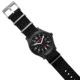 Armourlite Field Series AL144 Swiss Made Tritium Illuminated Watch with Shatterproof Armourglass, Black Case, Black Dial, White Numbers, 42mm, AL144