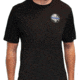 ASP Blue Line T-shirt, Sport Tek, Small, Black, 09606