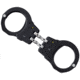 ASP Hinge Handcuffs Aluminum Black 56113