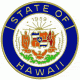 ASP State Seal Logo Cap, Brass - Hawaii 54151