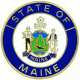 ASP State Seal Logo Cap, Brass - Maine 54159
