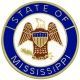 ASP State Seal Logo Cap, Brass - Mississippi 54164