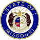ASP State Seal Logo Cap, Brass - Missouri 54165