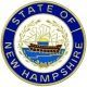 ASP State Seal Logo Cap, Brass - New Hampshire 54169