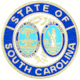 ASP State Seal Logo Cap, Brass - South Carolina 54180