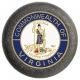 ASP State Seal Logo Cap, Brass - Virginia Commonwealth 54186