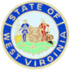 ASP State Seal Logo Cap, Brass - West Virginia 54188