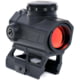 AT3 Tactical ALPHA 1x20mm Red Dot Sight, 2 MOA Red Dot w/ Shake Awake Motion Activation, AT3-ALPHA