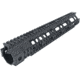 AT3 Tactical Pro Series Free Float Quad Rail AR15 Handguards, 12.5in Rifle Length, Black, AT3-QR-12