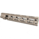 AT3 Tactical Pro Series Free Float Quad Rail AR15 Handguards, 12.5in Rifle Length, FDE, AT3-QR-12-FDE