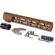 AT3 Tactical SPEAR M-LOK AR-15 Free Float Handguard, 12in Length, Burnt Bronze, AT3-MLOK-12-BB