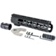 AT3 Tactical SPEAR M-LOK AR-15 Free Float Handguard, 9in Length, Tungsten, AT3-MLOK-9-TG
