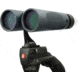 Athlon Optics Binocular Tripod Adapter, Aluminum, Black, 706001