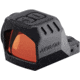Athlon Optics Midas Burst 1x26x19mm Reflex Red Dot Sight, 3 MOA, Black, 403074