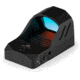 Athlon Optics Midas Flash Red Dot 1x22x16mm Reflex Red Dot Sight, 3 MOA, Black, 403071