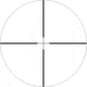Athlon Optics Neos 6-18 x 44 mm Rifle Scope, 1in Tube, Second Focal Plane, Center X, MOA Reticle, Black, 216012