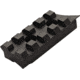 ATI Outdoors Talon 5-Sided Shotgun Forend 2in. Aluminum Left Angled Picatinny Rail A.5.10.1290
