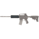 AR-15 Carbine Free Float Forend Long Rail Package mounted to rifle