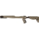 ATI Outdoors Strikeforce 10/22 Folding Stock w/ Gen 2 Tactlite, Flat Dark Earth, One Size, C.2.20.1216