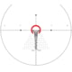Atibal Hybrid 12 1-12x32mm Rifle Scope, 35mm Tube, First Focal Plane, Plumb Reticle, Black, AT-H12-FFP-PLUMB