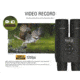 ATN BinoX 4K 4-16x40mm Smart Day/Night Rangefinder Binocular, Matte, Black, DGBNBN4KLRF