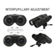 ATN BinoX 4K 4-16x40mm Smart Day/Night Rangefinder Binocular, Matte, Black, DGBNBN4KLRF