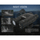 ATN BinoX 4K 4-16x40mm Smart Day/Night Rangefinder Binocular, Matte, Black, DGBNBN4KLRF