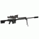 ATN Mars6x-3P Night Vision Weapon Scope with ITT Pinnacle Image Intensifier Tube NVWSMRS63P