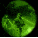 ATN NVM14-HPT Night Vision Monocular High Performance, Black, Gen 2 High Performance Green Phosphor, NVMPAN14HPG