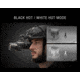 ATN ODIN LT 320 2-4X Compact Thermal Monocular, Black, TIMNODN319X
