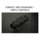 ATN OTS-XLT 2-8x Thermal Viewer, 19mm, 160x120, Black, TIMNOXL119X