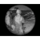 ATN PS31-2 Dual Tube Night Vision Goggle/Binocular BNVD 51 FOV, Gen 2+ 60-64lp/mm - P45 White Phosphor, Black, NVGOPS3152W