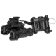ATN PS31-2 Dual Tube Night Vision Goggle/Binocular BNVD 51 FOV, Gen 2+, 60-64lp/mm - P43 Green Phosphor, Black, NVGOPS3152G