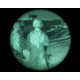 ATN PS31-2 Dual Tube Night Vision Goggle/Binocular BNVD 51 FOV, Gen 2+, 60-64lp/mm - P43 Green Phosphor, Black, NVGOPS3152G