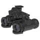 ATN PS31-2 Dual Tube Night Vision Goggle/Binocular BNVD 51 FOV, Gen 2+, 60-64lp/mm - P43 Green Phosphor, Black, NVGOPS3152G