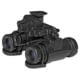 ATN PS31-2 Dual Tube Night Vision Goggle/Binocular BNVD 51 FOV, Gen 2+ 60-64lp/mm - P45 White Phosphor, Black, NVGOPS3152W