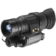ATN PVS14-2 Night Vision Monocular, 51 FOV, Black, Gen 2 Green Phosphor, NVMPPVS1452G