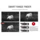 ATN ThOR 4 Thermal Smart HD Rifle Scope, 1.25-5x19mm, 30mm Tube, Black, TIWST4381A