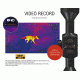 ATN ThOR 4 Thermal Smart HD Rifle Scope, 1.25-5x19mm, 30mm Tube, Black, TIWST4381A
