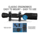 ATN ThOR 4 Thermal Smart HD Rifle Scope, 7-28x75mm, Black, TIWST4387A