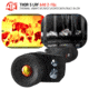 ATN Thor 5 LRF 2-16x 640x480 12 Micron Smart HD Thermal Rifle Scope, 30mm Tube w/ Gen 5 Sensor, Multiple Patterns &amp; Color Options Reticle, Black, TIWST5625LRF